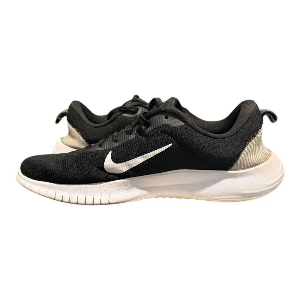 Nike Flex Experience Run Men’s Black White Athletic Running Sneakers Size 11